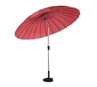 Hartman Shanghai Parasol 2.7m - Red Coral (13202104)
