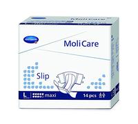 HARTMANN 1655330 MoliCare Briefs 9 Drops Size L Hip Size 120 cm - 150 cm Pack of 14