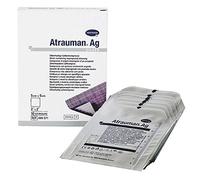 Hartmann 4995731 Atrauman AG Dressings, 10 cm x 10 cm (Pack of 10)