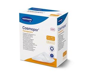 Hartmann 685773 Hydrofilm Plus LF Dressing with Absorbent Pad (Pack of 50)