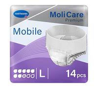 Hartmann 915883 MoliCare Mobile Super Pull-up Pant, 100 cm-150 cm Size, Large (Pack of 14)