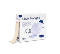Hartmann 9310700 Coverflex Grip Fixing Bandages, Size F, 10m x 10cm, Wide