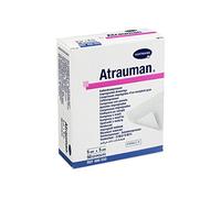 Hartmann 99XX0120 Atrauman Dressing, 5cm x 5cm, Pack of 50