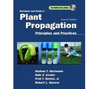 Hartmann and Kester's Plant Propagation: Principles and Practices (Book & CD)