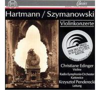 Hartmann: Concerto Funebre / Szymanowski: Violin Concerto
