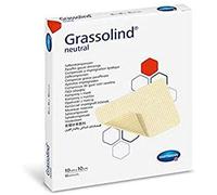 Hartmann Wound Dressing, Sterile Grassolind 10x10cm, 10 count