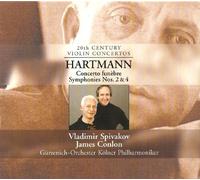 HARTMANN - Hartmann : Concerto Funebre, Symphonies 2 & 4