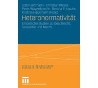 Hartmann - Heteronormativitt - New paperback or softback - X555z