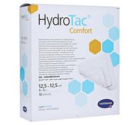 Hartmann Hydrophilic Foam Dressing, HydroTac Comfort 12.5 x 12.5cm, 10 pieces/box
