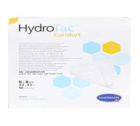 Hartmann Hydrotac Comfort Pansement Hydrocellulaire 8 x 8cm 10 unités