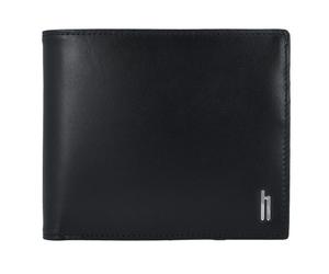 Hartmann Memphis east wallet leather 11 cm black