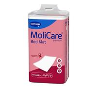 Hartmann MoliCare Premium Bed Mat Bed Protectors Absorbency 7 Drops Size 40 x 60 cm Pack of 30