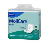 Hartmann MoliCare Premium Form 5 Drops Incontinence Pads x 32 Unisex 1 x Pack