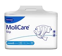 Hartmann MoliCare Slip 6 XS Incontinence Protector, 1 Box(30 Pieces)