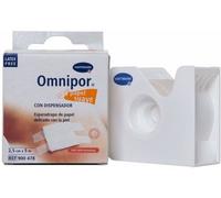 Hartmann Omnipor Hypoallergenic adhesive tapes 1.25 cm x 5 m