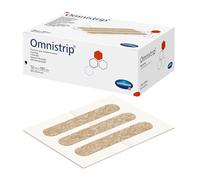 Hartmann Omnistrip 59304 Plaster for Atraumatic Closing of Small Wounds and Surgical Incisions, 12 x 101 mm