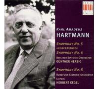 Hartmann: Symphonies Nos 5, 6 & 8 (1995-08-16)