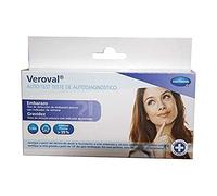 Hartmann Veroval Early + Weeks Pregnancy Test, Black, Standard