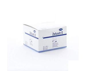 Hartmann Zetuvit E Sterile Absorbent Dressing Pads, 10cm x 20cm, Pack of 50