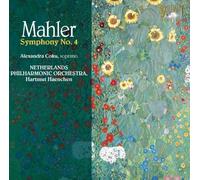 HARTMUT HAENCHEN - MAHLER - SYMPHONY NO 4 - CD - G4z