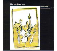 Hartog Quartett - Joseph Haydn Streichquartette - 2 CD'S