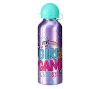 Hartom Love Me, Girls Reusable, lightweight Water Bottle, BPA free.