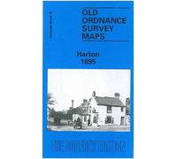 Harton 1895: Tyneside Sheet 16 (Old Ordnance Survey Maps of Tyneside)