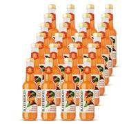 Hartridges | Apple & Mango Juice Drink Vegan | 24 x 275ml | Apple & Mango Juice blends crisp apple juice with the sweet, tropical flavour of ripe mango to create a smooth and.