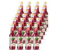 Hartridges Apple & Raspberry Juice 275ml Glass Bottles - Pack of 24