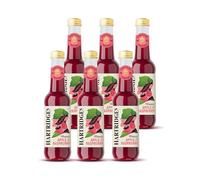 Hartridges Apple & Raspberry Juice 275ml Glass Bottles - Pack of 6