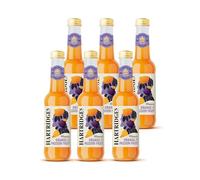 Hartridges Orange & Passionfruit Juice 275ml Glass Bottles - Pack of 6