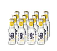 Hartridges Premium Indian Tonic Water for Gin, Vodka, Tequila and More, Pack of 12x 200ml Bottle. Deliciously Dry and Botanical Soft Drink, Create Your Favourite Cocktail Alcohol Drinks at Home