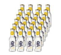 Hartridges Premium Indian Tonic Water for Gin, Vodka, Tequila and More, Pack of 24x 200ml Bottle. Deliciously Dry and Botanical Soft Drink, Create Your Favourite Cocktail Alcohol Drinks at Home