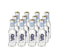 Hartridges Premium Light Indian Tonic Water For Gin, Vodka, Tequila And More, Pack Of 12x 200ml Bottle. Deliciously Dry And Botanical Soft Drink, Create Your Favourite Cocktail Alcohol Drinks At Home