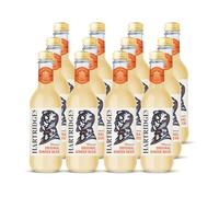 Hartridges Traditional Ginger Beer Soft Drink Pack Of 12x 330ml Bottles. Celebrated Taste, Sparkling Drink With Natural Extracts And No Artificial Colours. Suitable For Vegans