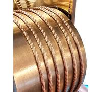 Harts 1.4mm Replacement Clock Cable Phosphor Bronze Long Case/Fusee Bracket Clocks (2 meter)