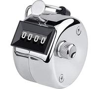 Harts. Metal Tally Counters Clicker, 4-Digit Hand Held Mechanical Clicker Counter Sport Stadium Coach Referees School Event, Count