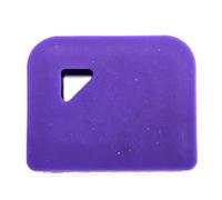 Harts Two units Large Square Silcon Rubber TX3D Key Caps Covers. Twin pack (TX£Pur2)