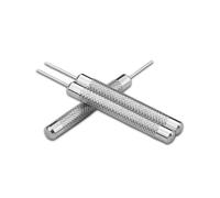 Harts Watch Band Link Pin Remover Tool Set, Heavy Duty Steel Punch Kit, 3 Piece Bracelet Repair Accessories with 0.8mm, 0.9mm, 1.0mm Pins