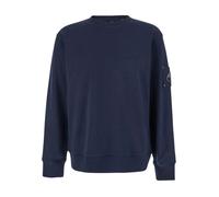 Hartsfield Crewneck Sweatshirt - male - Moose Knuckles - Sweatshirts - Blue - M - Sweatshirts & Hoodies M