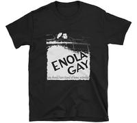 Hartwell Enola Gay - OMD - Limited Edition Design Tribute t-Shirt Black Black L