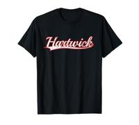 Hartwick Oneonta New York Vintage Varsity Throwback Style T-Shirt