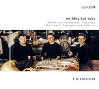 HARTWIG/NECKERMANN/SCHMID - NOTHING BUT TUBA [CD]
