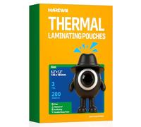 Hartwii 200Pack Thermal Laminating Pouches 3mil Laminating Sheets 5.3x7.3