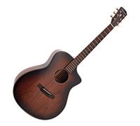 Hartwood Artisan Grand Auditorium Acoustic Guitar RW Acacia Burst - Nearly New