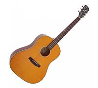 Hartwood Artiste Dreadnought Acoustic Guitar Antique Natural