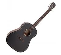 Hartwood Artiste Dreadnought Electro Acoustic Guitar Black - Nearly New