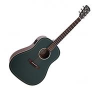 Hartwood Artiste Dreadnought Electro Acoustic Guitar Green