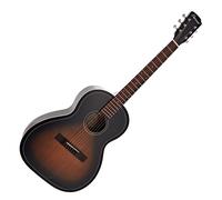 Hartwood Artiste Electro Acoustic Parlour Guitar Vintage Sunburst - Nearly New