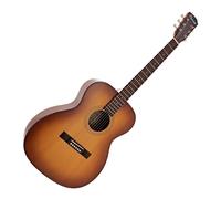 Hartwood Artiste Orchestra Model Acoustic Guitar Vintage Sunburst